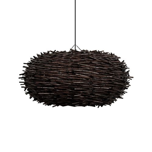 LÁMPARA COLGANTE LED STUDIO MIMBRE CACHAGUA 9W