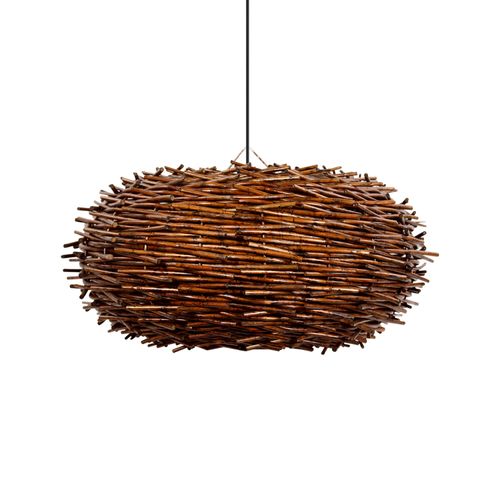 LÁMPARA COLGANTE LED STUDIO MIMBRE CACHAGUA 9W