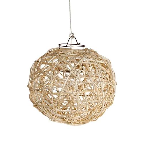 LÁMPARA COLGANTE LED STUDIO MIMBRE BUZIOS BIG 9W