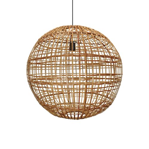 LÁMPARA COLGANTE LED STUDIO ESFERA NATURA M (SIN AMPOLLETA E27)