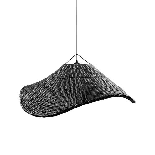 LÁMPARA COLGANTE LED STUDIO MIMBRE ALERO DE LUZ S (SIN AMPOLLETA)