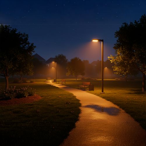 ALUMBRADO PÚBLICO LED STUDIO 60W LUZ CÁLIDA 2200K IP66