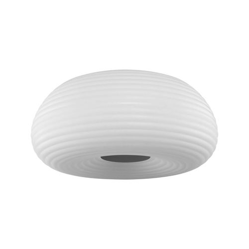 PLAFÓN VONDERK AUSTER BIG 40W LUZ CÁLIDA Ø45X19.5CM BLANCO