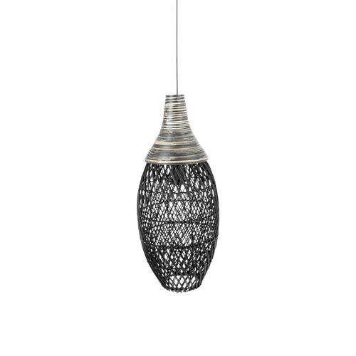 PANTALLA PARA LÁMPARA COLGANTE LED STUDIO RATTAN DÉN VIETCOO VIETNAM (SIN AMPOLLETA E27)