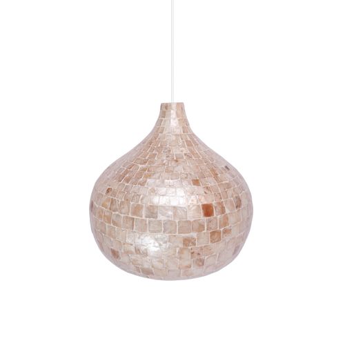 PANTALLA PARA LÁMPARA COLGANTE LED STUDIO GIÁ BAMBÚ VIETCOO VIETNAM (SIN AMPOLLETA E27)