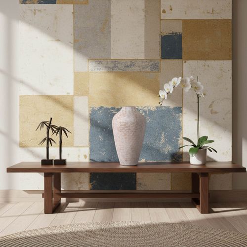 JARRÓN LED STUDIO PO BAMBÚ VIETCOO VIETNAM D20XH35 CM