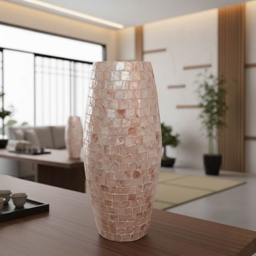 JARRÓN LED STUDIO MON BAMBÚ VIETCOO VIETNAM D16XH35 CM