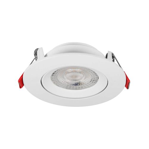 EMBUTIDO DE TECHO LED STUDIO 7W LUZ CÁLIDA