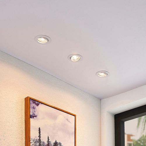 EMBUTIDO DE TECHO LED STUDIO 7W LUZ CÁLIDA