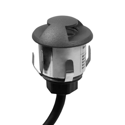 EMBUTIDO DE PISO LED STUDIO WJ MINI D2 1W LUZ CÁLIDA IP65