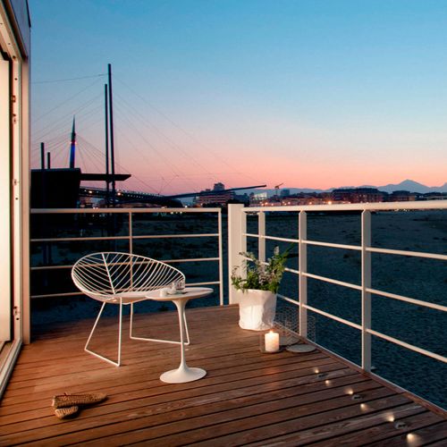 EMBUTIDO DE PISO LED STUDIO WJ MINI D2 1W LUZ CÁLIDA IP65