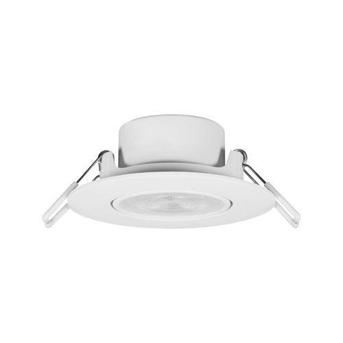 EMBUTIDO DE TECHO PHILIPS SLIM DIRIGIBLE 6.2W LUZ CÁLIDA