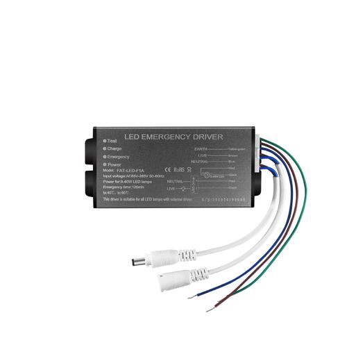 DRIVER DE EMERGENCIA LED STUDIO EXTERNO S 3 A 60W 120 MIN IP40