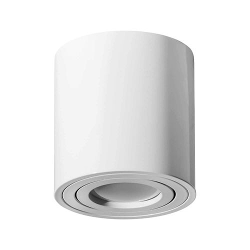 FOCO SOBREPUESTO LED STUDIO SIMPLE REDONDO DIRIGIBLE 4.7W