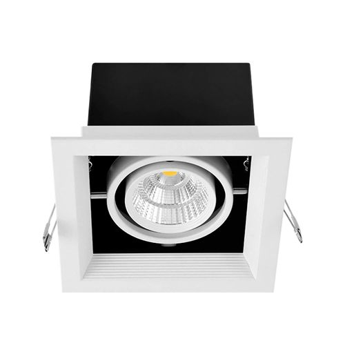 FOCO EMBUTIDO LED STUDIO PUZZLE SIMPLE CUADRADO