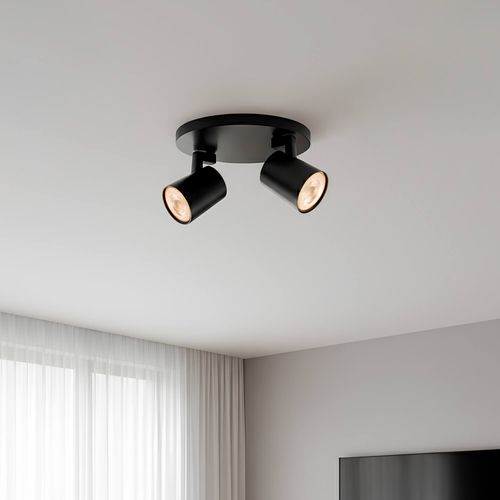 APLIQUÉ CIELO LED STUDIO MARCUS DIRIGIBLE DOBLE (SIN AMPOLLETA GU10)