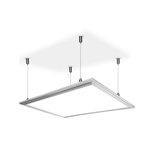 KIT DE 4 PIOLAS DE SUSPENSIÓN LED STUDIO PARA PANEL (1 METRO)