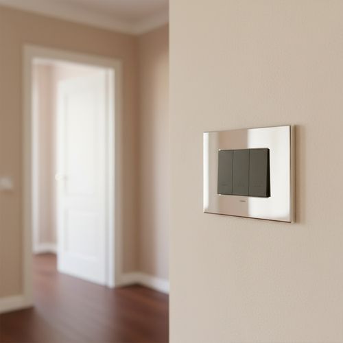 TECLA INTERCAMBIABLE VIMAR EIKON 1 MÓDULO