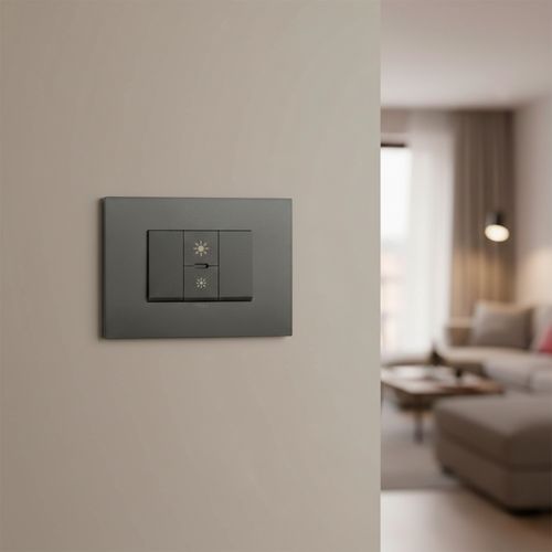 DOS BOTONES VIMAR SERIES RESIDENCIALES - VIEW WIRELESS ARKÉ MEDIOS 1 MÓDULO VARIADOR