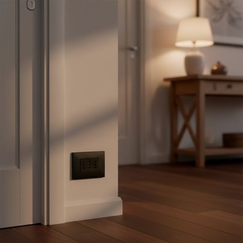 TOMA CORRIENTE VIMAR ARKÉ 1 MÓDULO 2P+T 10A