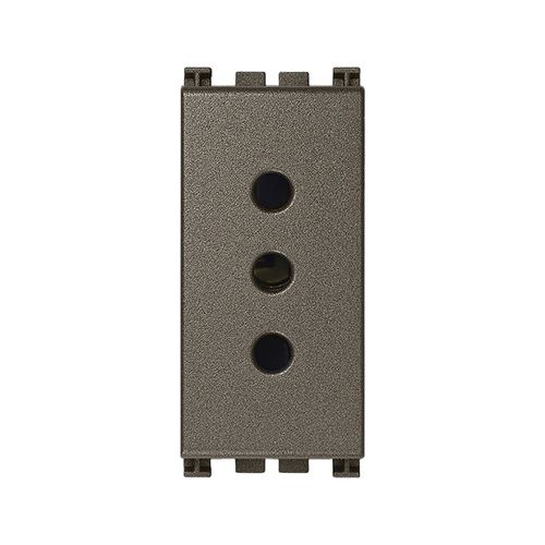 TOMA CORRIENTE VIMAR ARKÉ 1 MÓDULO 2P+T 10A