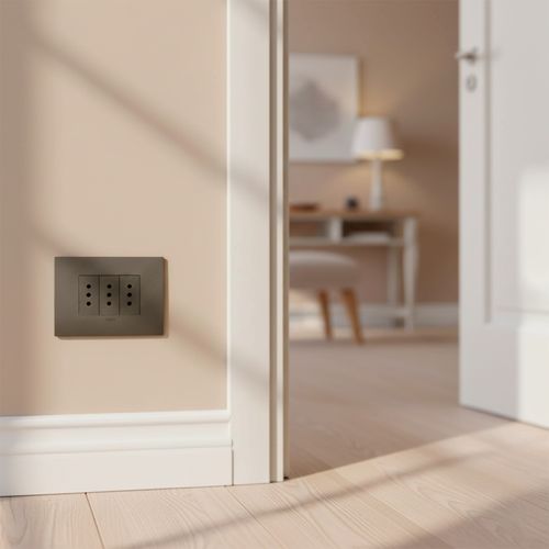 TOMA CORRIENTE VIMAR ARKÉ 1 MÓDULO 2P+T 10A