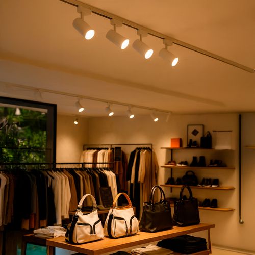 FOCO RIEL PHILIPS ESSENTIAL SMARTBRIGHT GEN 2 MONOFÁSICO 30W LUZ CÁLIDA