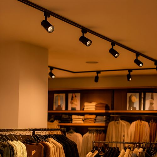 FOCO RIEL PHILIPS ESSENTIAL SMARTBRIGHT GEN 2 MONOFÁSICO 30W LUZ CÁLIDA