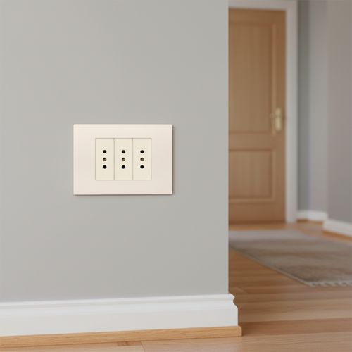 TOMA DE CORRIENTE VIMAR LINEA 2P+T 10 A 250V