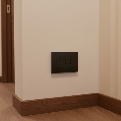 TOMA DE CORRIENTE VIMAR LINEA 2P+T 10 A 250V