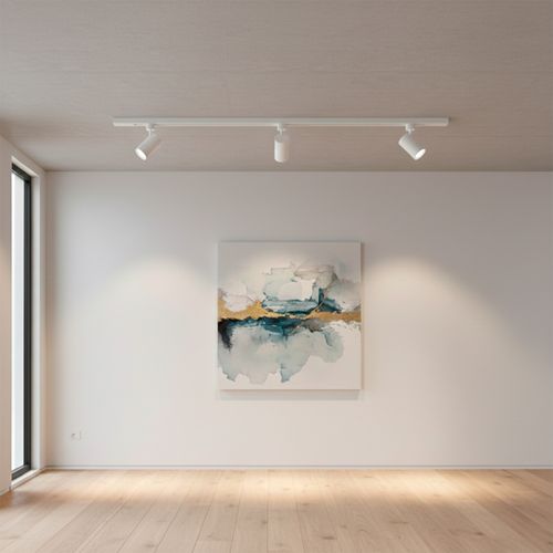 RIEL SOBREPUESTO PHILIPS GREENUP TRACK MONOFÁSICO 1 METRO