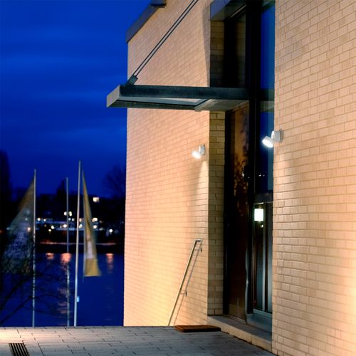 FOCO SOBREPUESTO CIELO / MURO LED STUDIO REDONDO DIRIGIBLE 6W LUZ CÁLIDA IP54