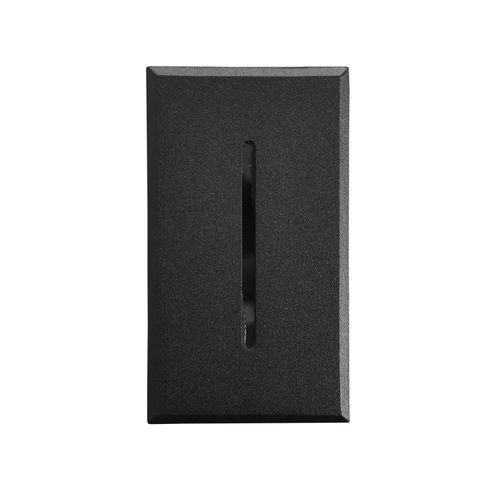 EMBUTIDO DE MURO LED STUDIO CALIPSO VERTICAL 1W LUZ CÁLIDA IP54