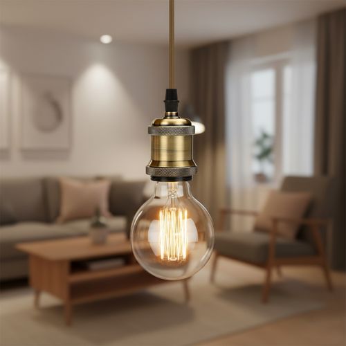 CORDÓN COLGANTE LED STUDIO ORNAMENTAL (BASE E27)