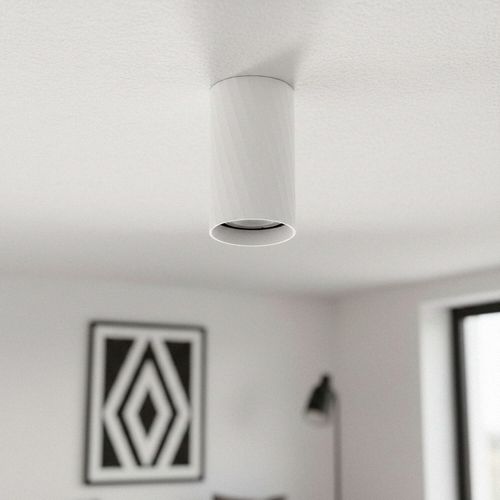 FOCO SOBREPUESTO LED STUDIO REDONDO LÍNEAS 4.7W