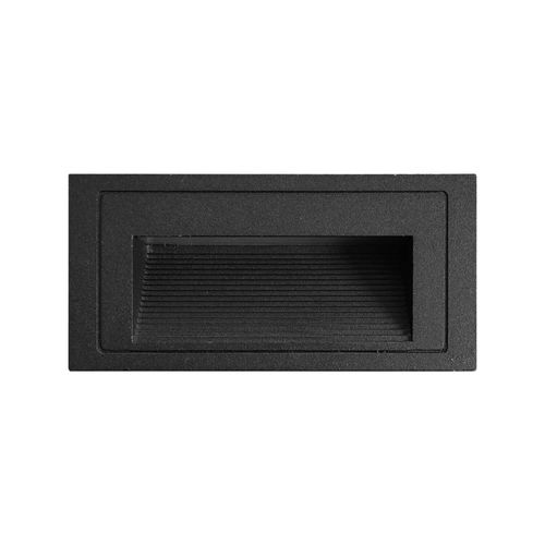 EMBUTIDO DE MURO LED STUDIO CALIPSO HORIZONTAL 6W LUZ CÁLIDA IP54