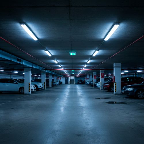 ESTANCO PHILIPS GREENPERFORM WATERPROOF +5 56.5W LUZ NEUTRA IP66 H6.8 7.9x150.5 CM