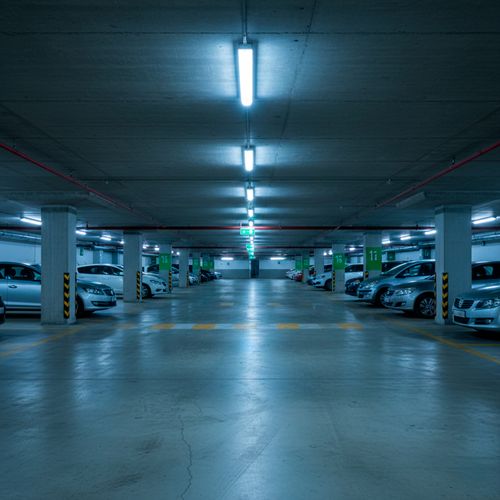 ESTANCO PHILIPS GREENPERFORM WATERPROOF +5 56.5W LUZ FRÍA IP66 H6.8 7.9x150.5 CM