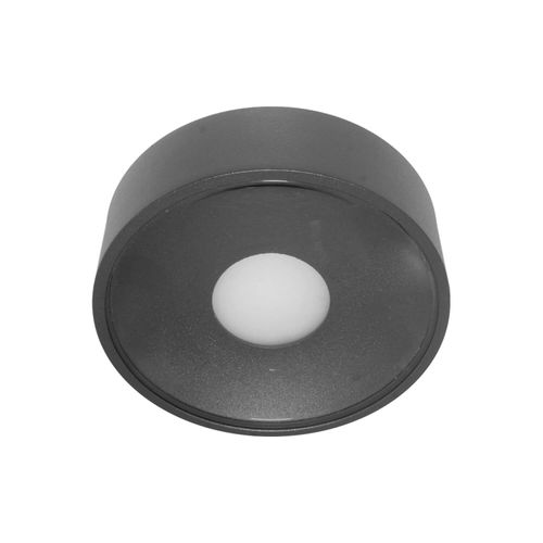 FOCO SOBREPUESTO CIELO LED STUDIO REDONDO 6W LUZ CÁLIDA IP65