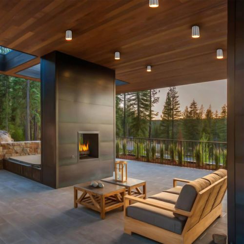 FOCO SOBREPUESTO LED STUDIO ROSS SMALL 12W LUZ CÁLIDA IP65