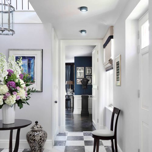 PLAFÓN SOBREPUESTO SLIM LED STUDIO REDONDO BIG 12W LUZ NEUTRA IP54 Ø17x4.4CM