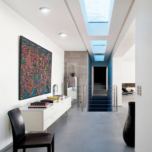 PLAFÓN / EMBUTIDO SLIM LED STUDIO REDONDO BIG 12W LUZ NEUTRA IP54 Ø17x4.4CM