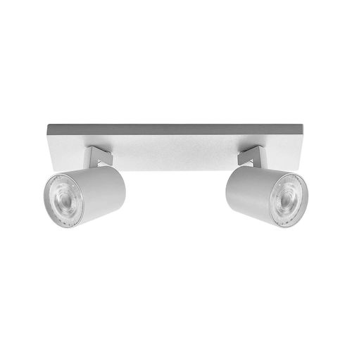 FOCO SOBREPUESTO CIELO / MURO LED STUDIO DOBLE (SIN AMPOLLETA GU10)