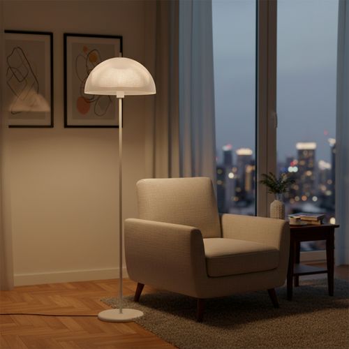 LÁMPARA DE PIE LED STUDIO VALENTINA (SIN AMPOLLETA E27)