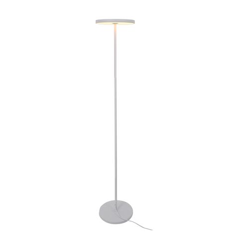 LÁMPARA DE PIE LED STUDIO BRUNO 18W LUZ CÁLIDA 155 CM