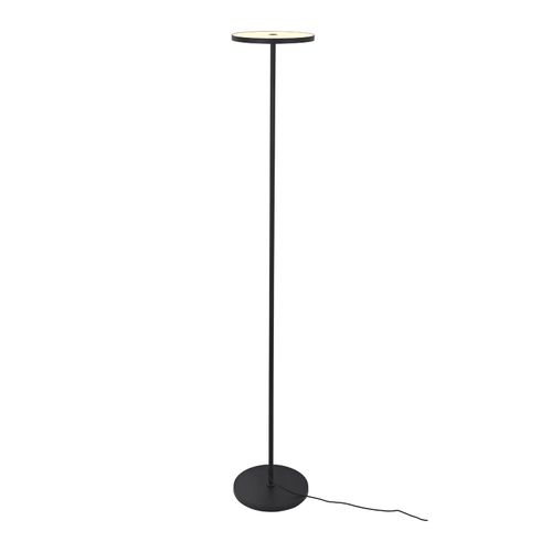 LÁMPARA DE PIE LED STUDIO BRUNO 18W LUZ CÁLIDA 180 CM