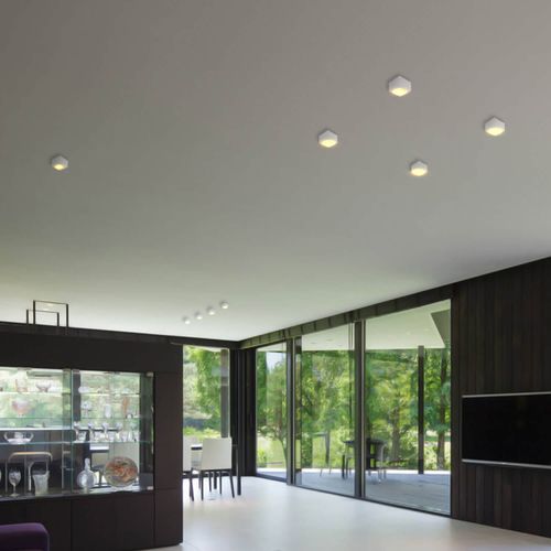 FOCO SOBREPUESTO CIELO LED STUDIO CUADRADO 3.2W IP54