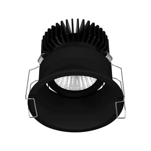 DOWNLIGHT EMBUTIDO LED STUDIO RETRAÍDO 12W LUZ CÁLIDA NEUTRA Y FRÍA