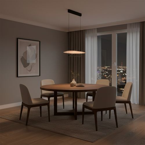 LÁMPARA COLGANTE LED STUDIO MARCUS 23W LUZ CÁLIDA