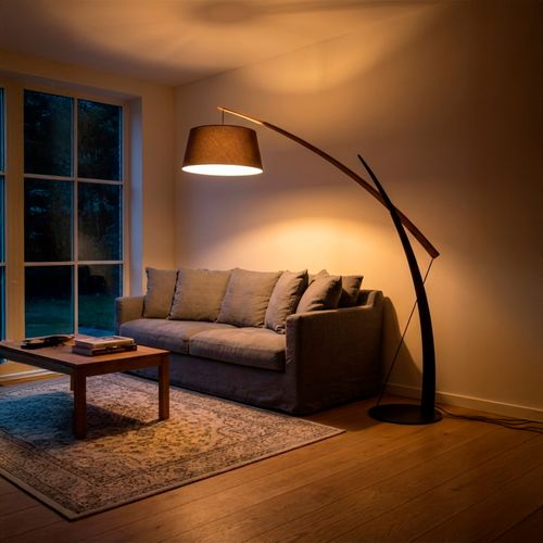 LÁMPARA DE PIE LED STUDIO TOR 10.5W LUZ CÁLIDA